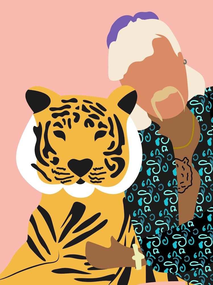 Joe Exotic Pink Tiger 2