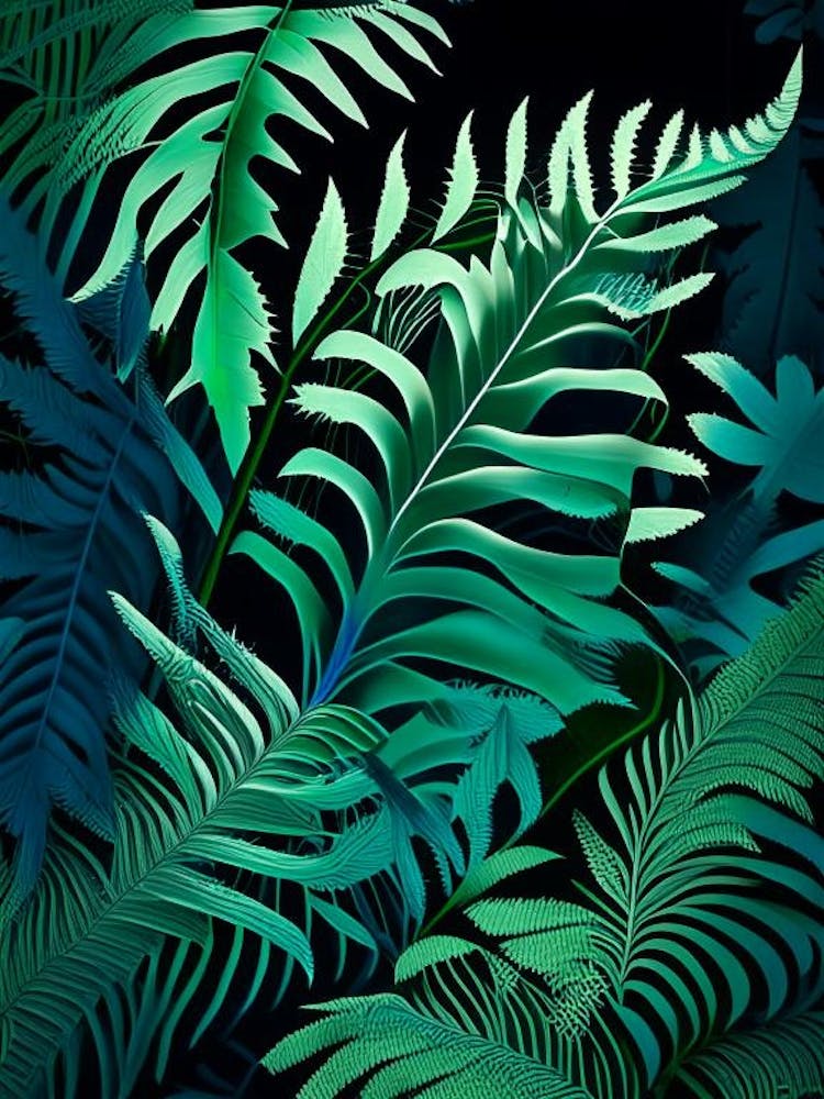 Ghost Fern Vibrant