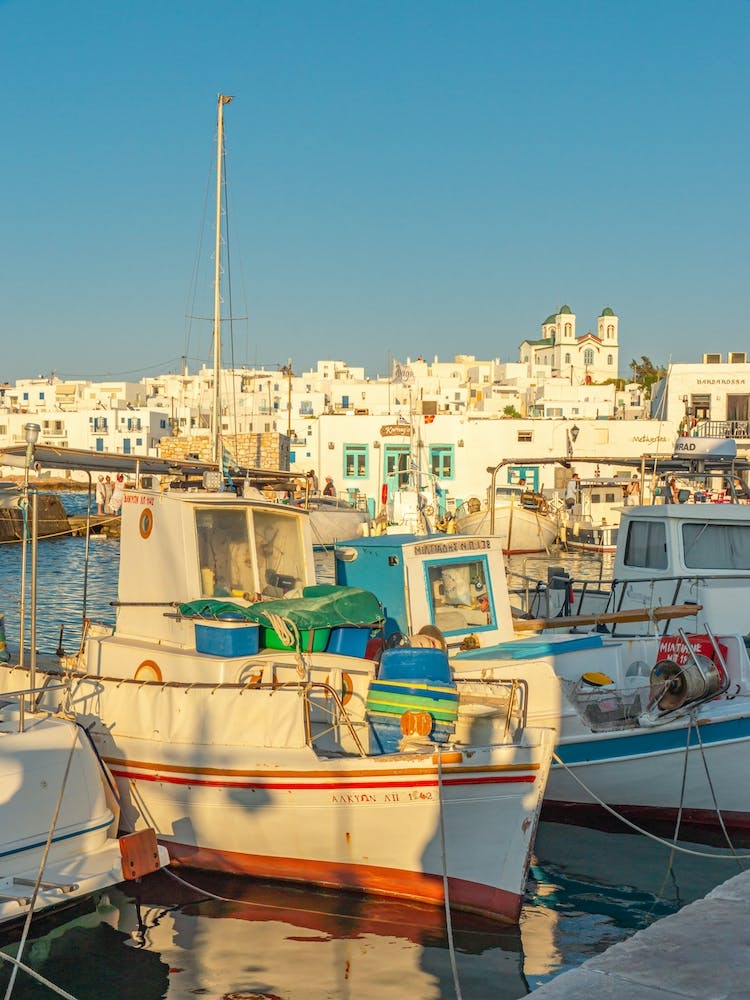 Greek Fishing Boats