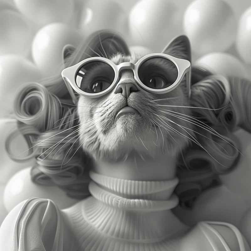 Cat in Style 4