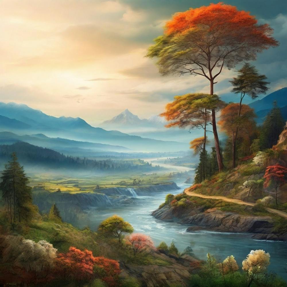 Landscape Painting 4
