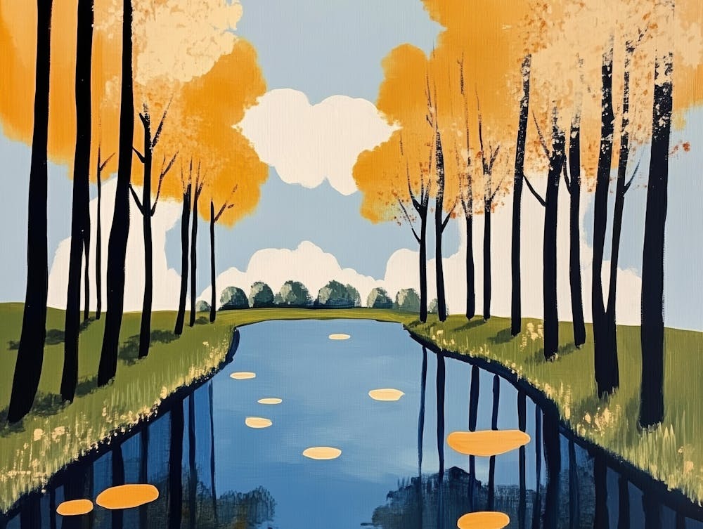 Autumn In The Woods 14