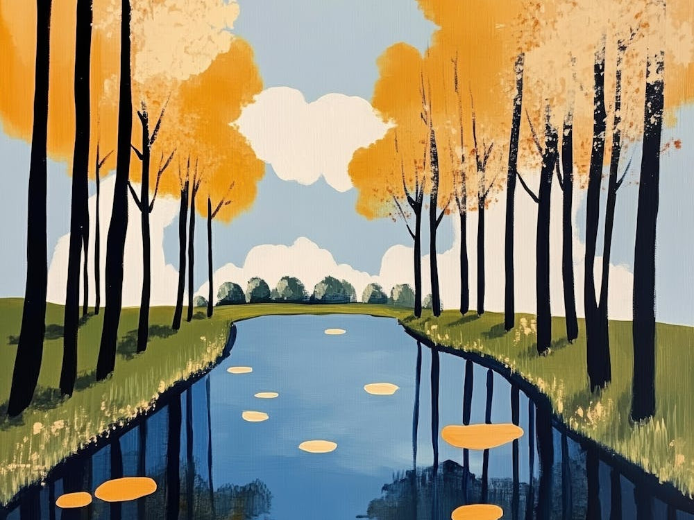 Autumn In The Woods 14