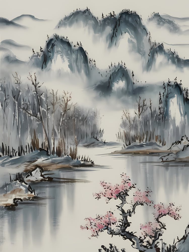 Chinese Landscape Painting 5