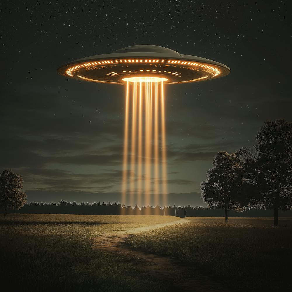 Alien Spaceship 1