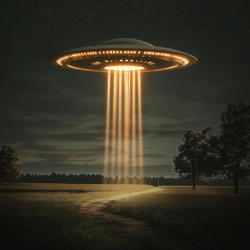 Alien Spaceship 1