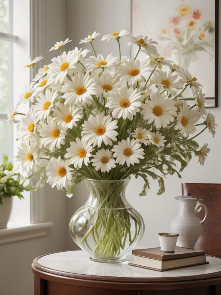 Daisies In A Vase 2