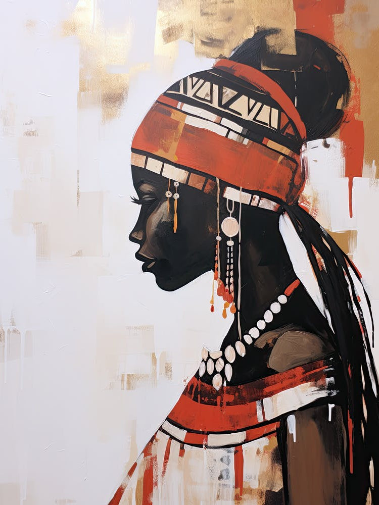 African Woman | Boho Style 6