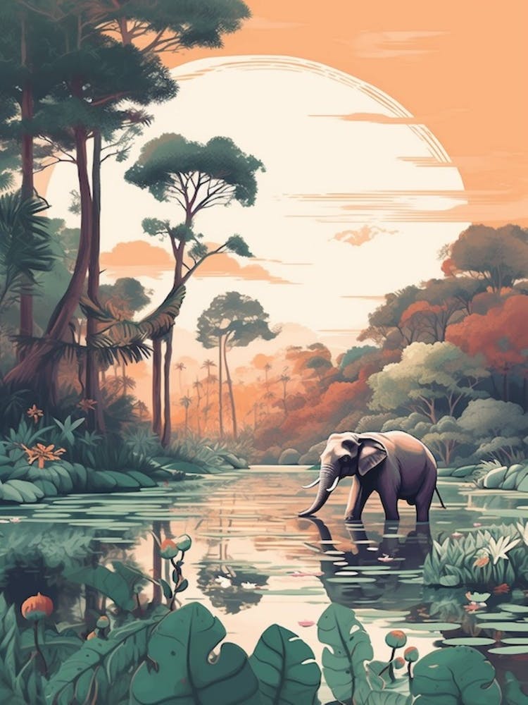 The Chitwan National Park Nepal