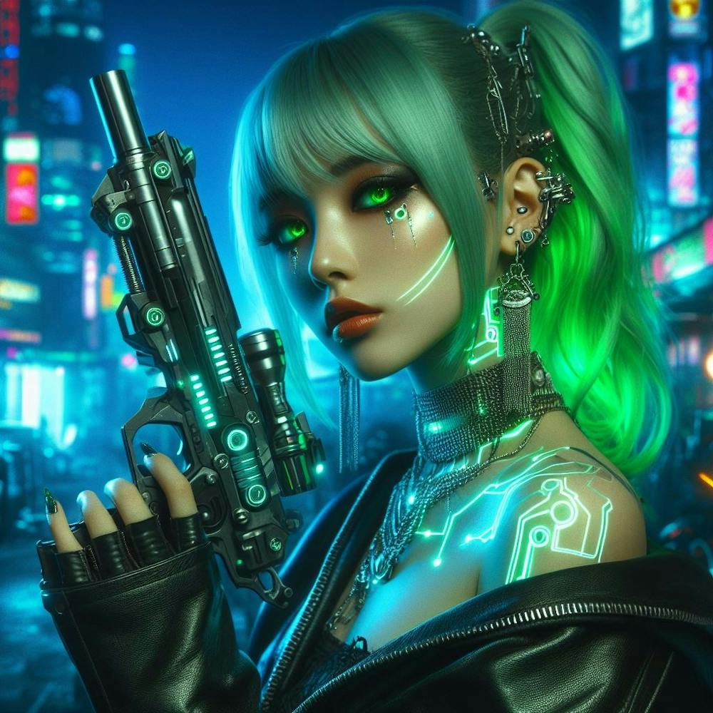 Cyber Girl