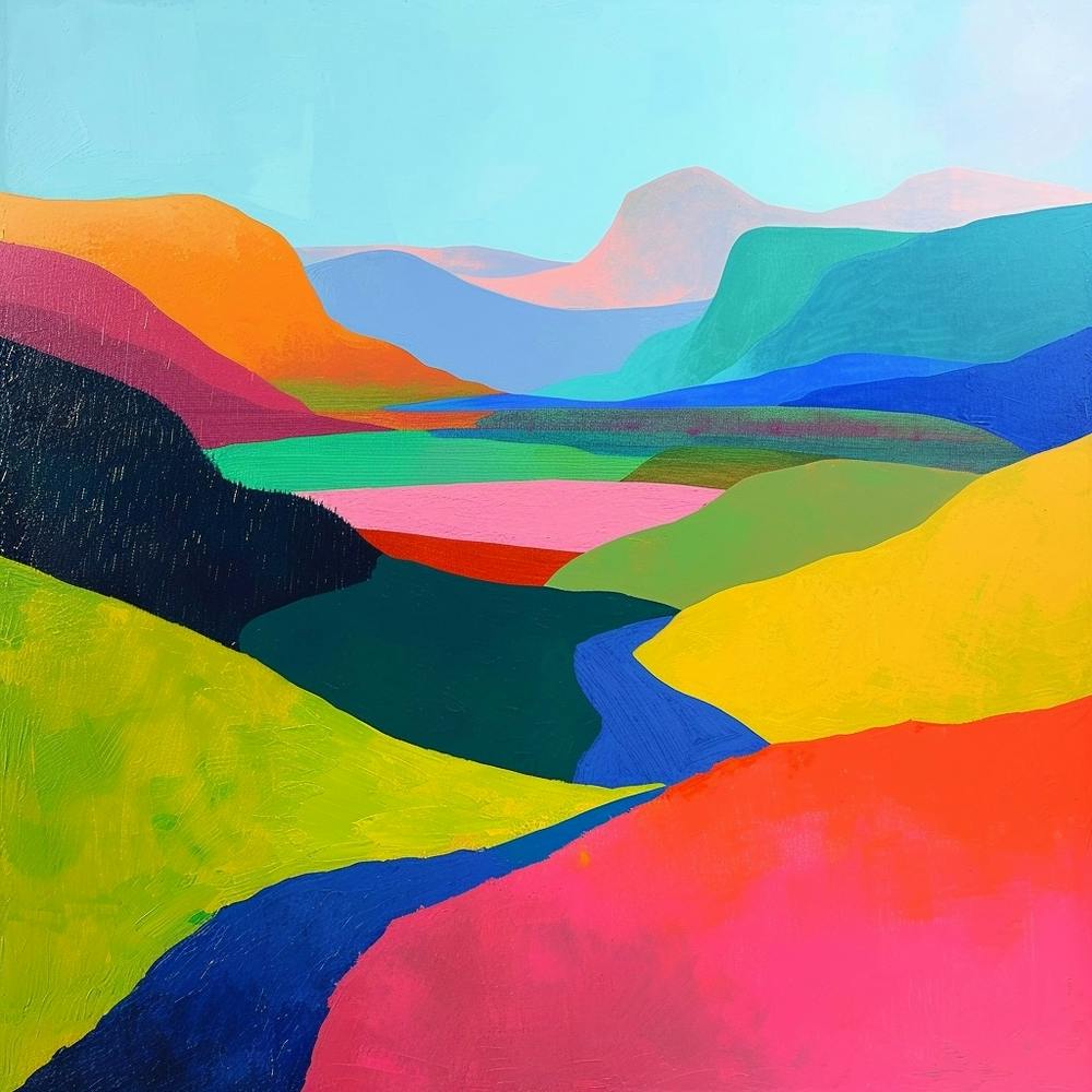 Abstract Travel Collection Norway 2