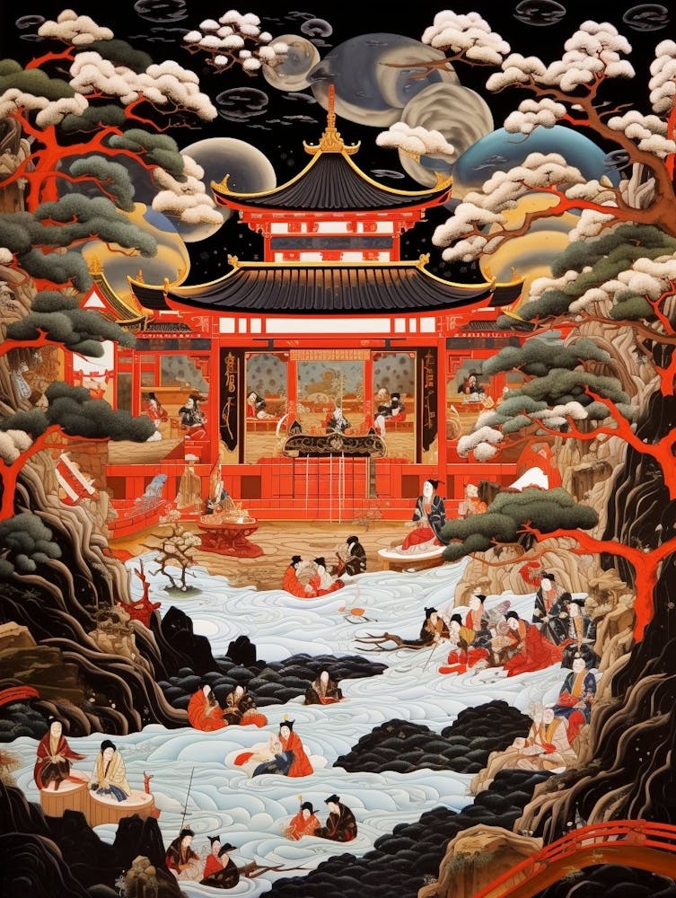 Kabuki Theater Japanese Style 3