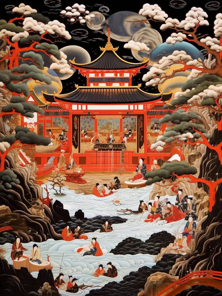 Kabuki Theater Japanese Style 3