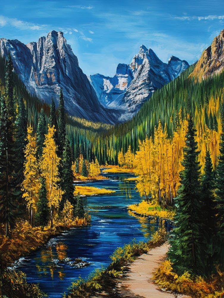 Autumn In The Mountains 12