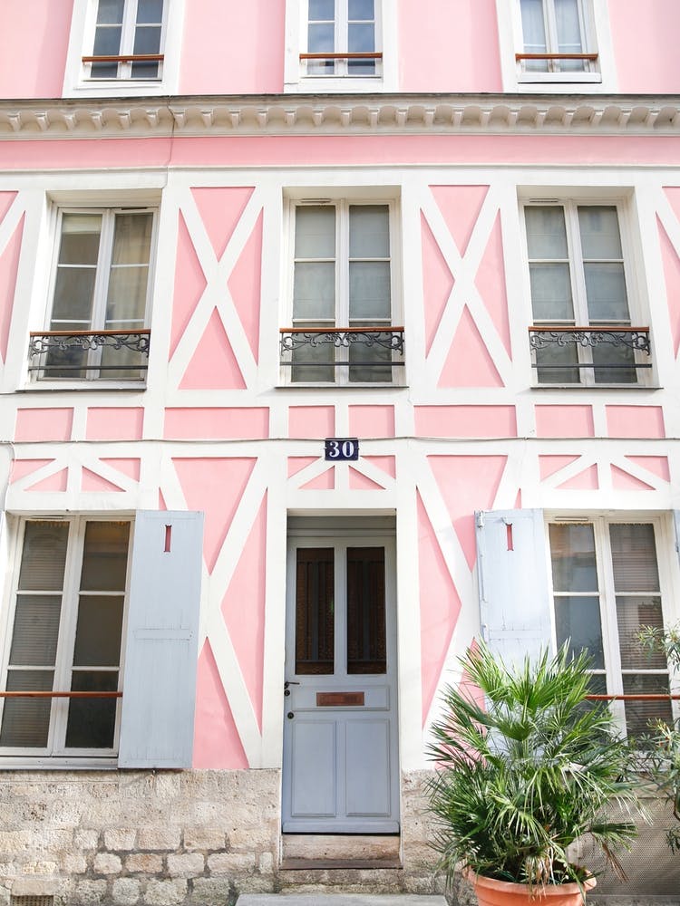 Pink Paris Home