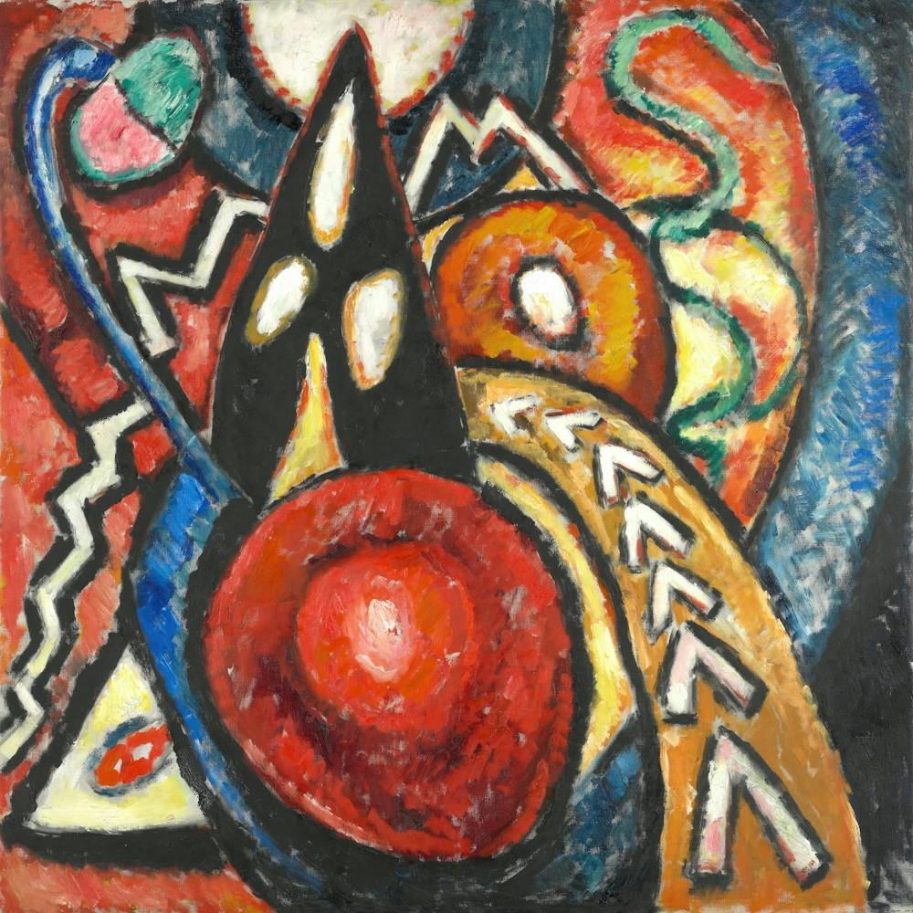 Movements By Marsden Hartley