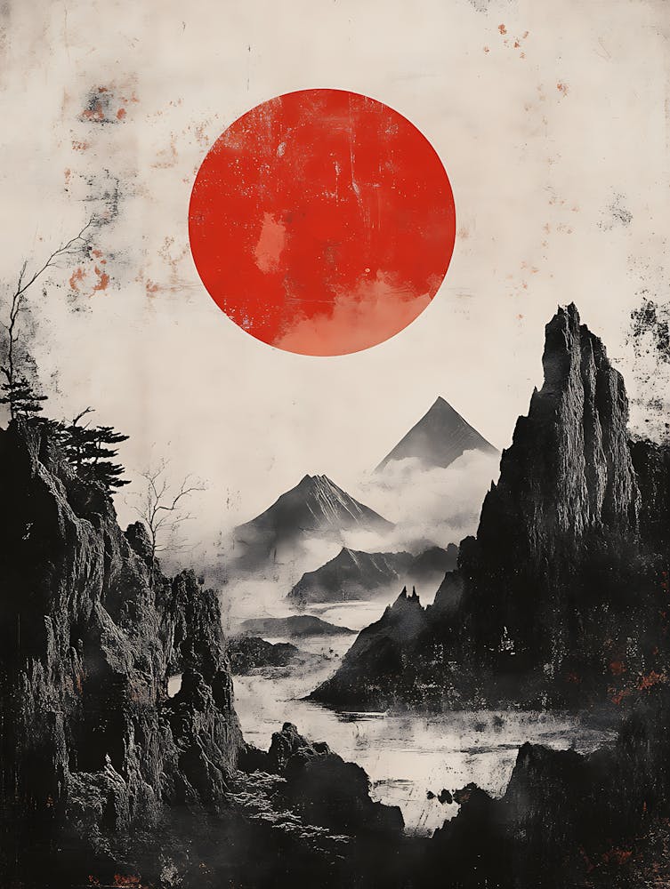 Fantastic Sun And Mountains 13