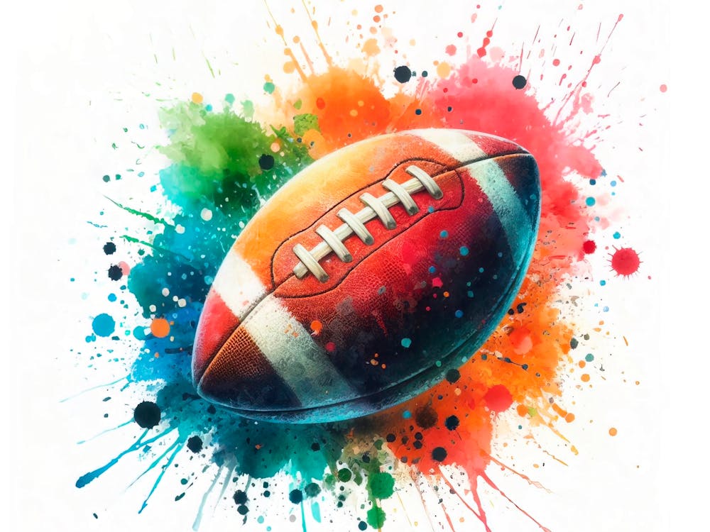 Football Painting