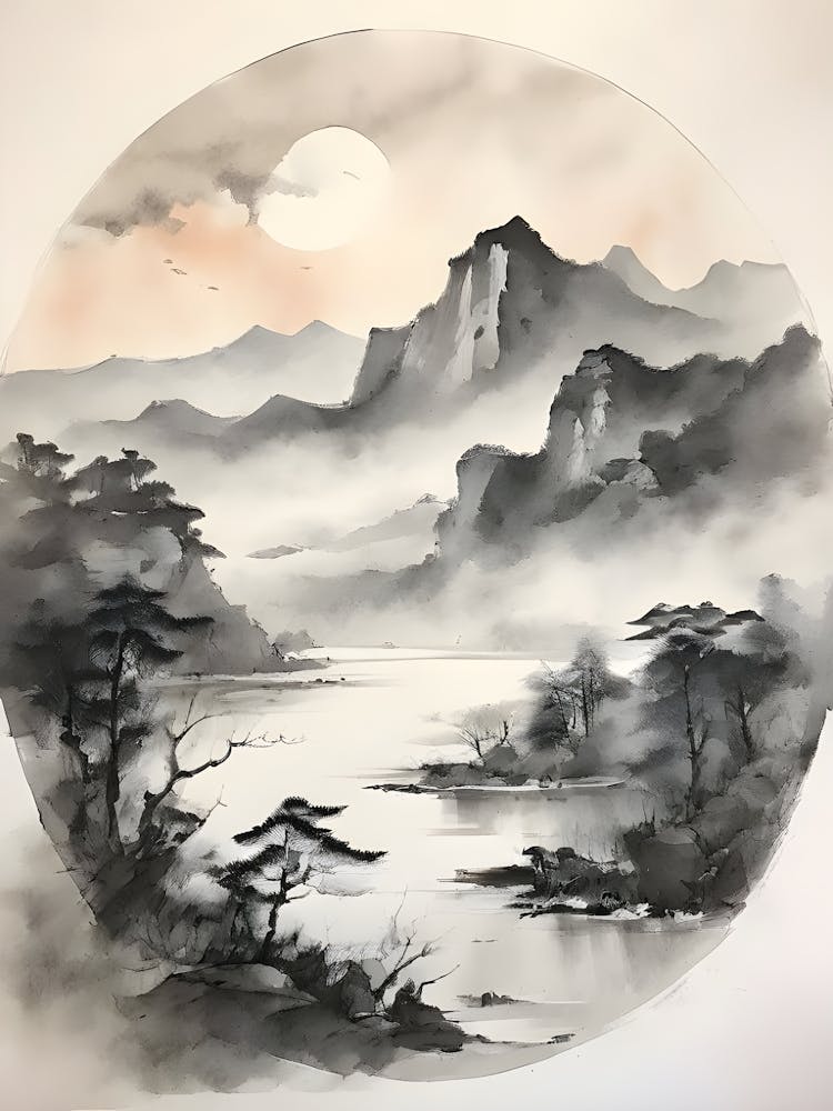 Asian Landscape Painting 6