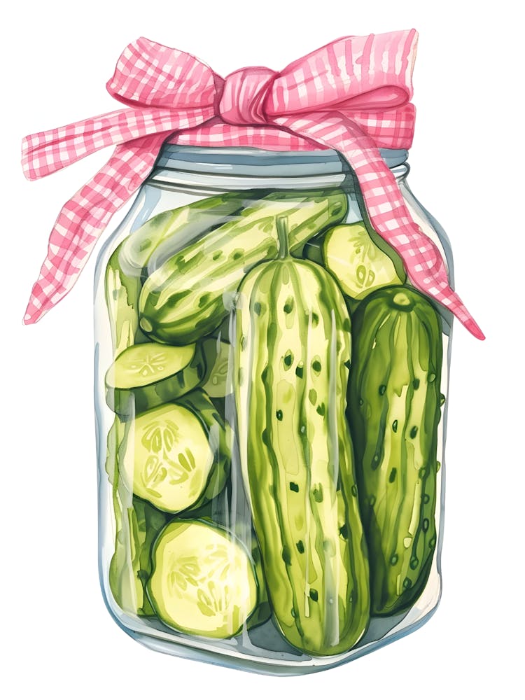 Pickles In A Jar