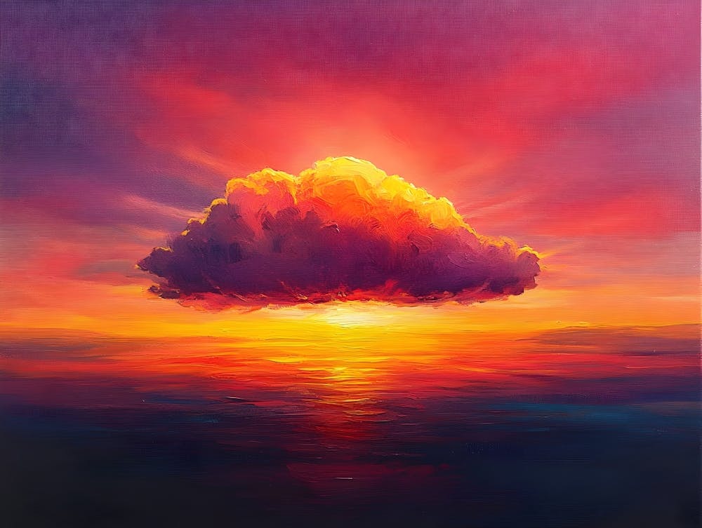 Sunset Cloud 3