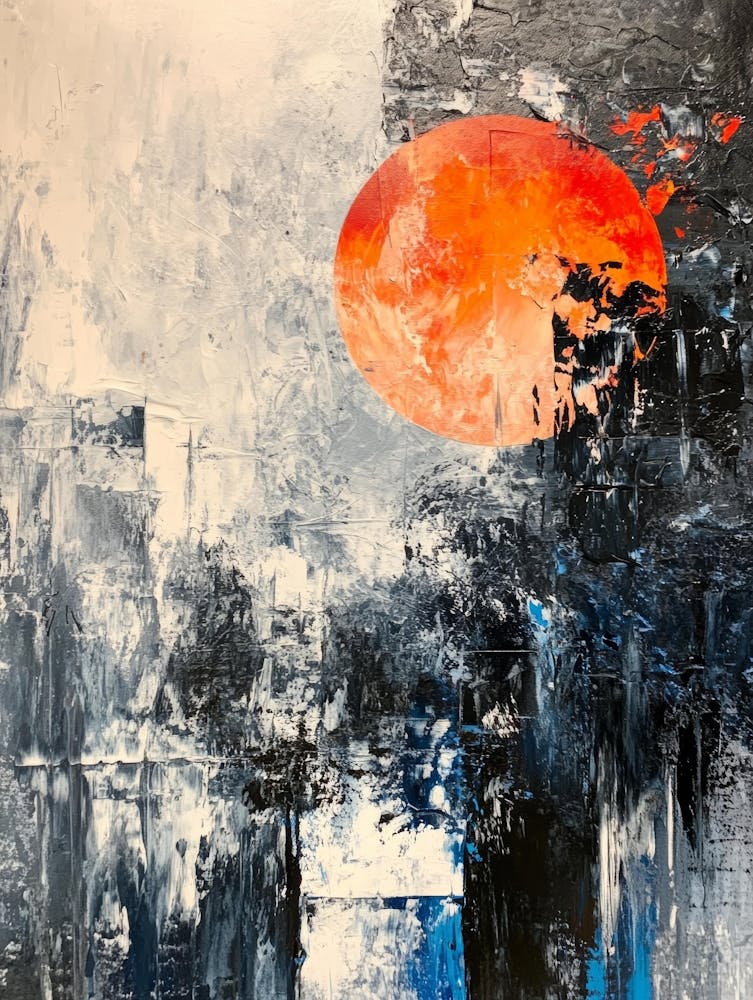 Peinture Abstraite 2763