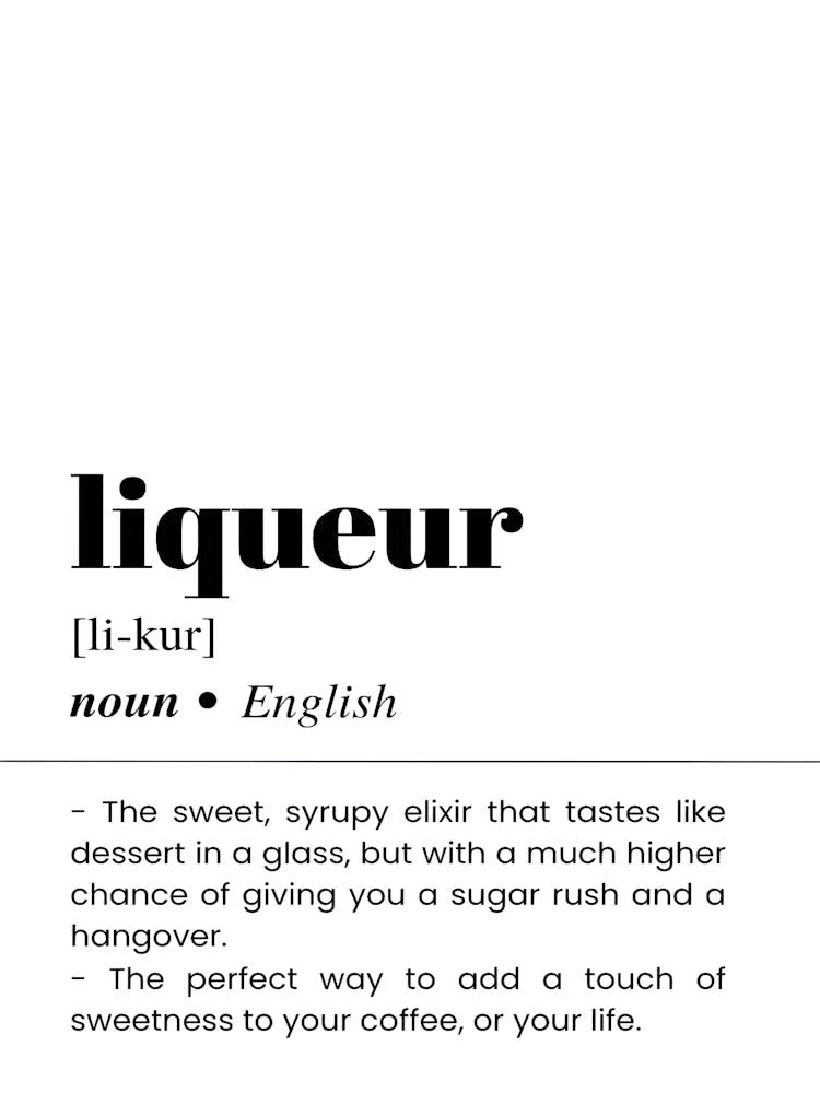 Liquor