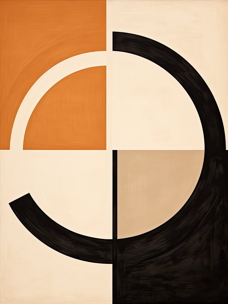 Mid Century Mirage; Geometric Enchantment