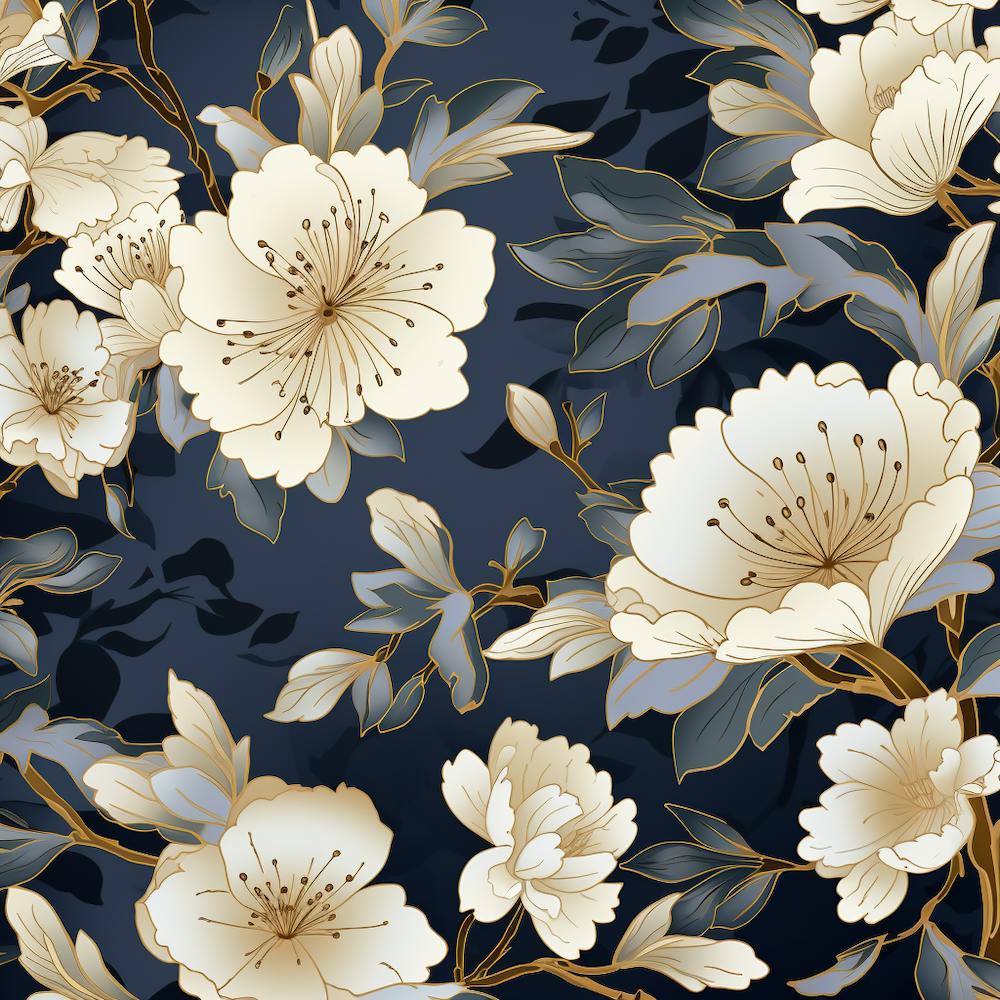 Seamless Floral Pattern 2