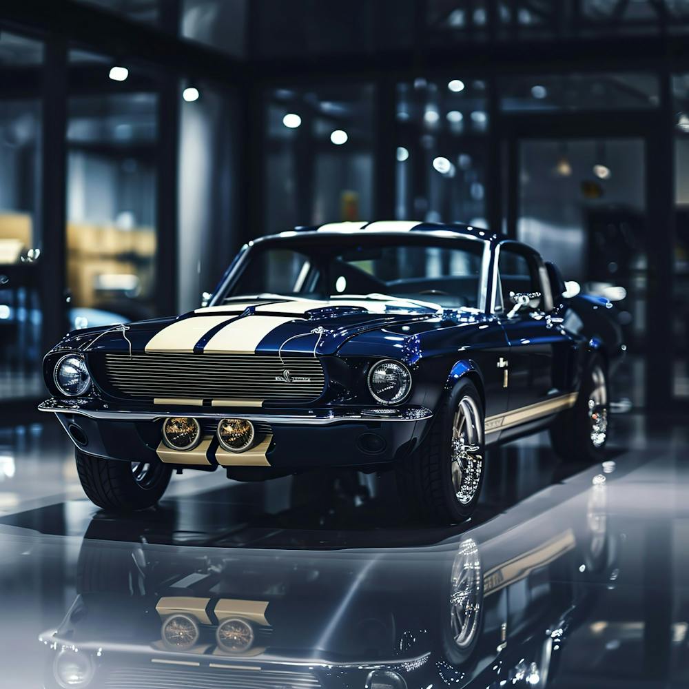 Ford Mustang 25