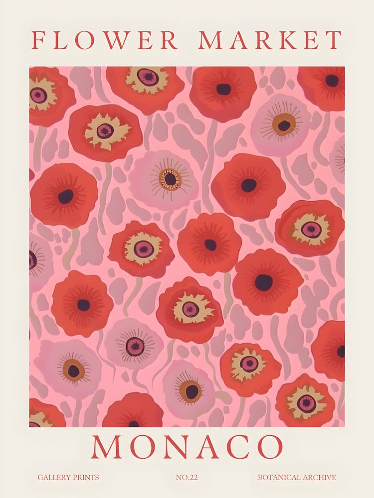 Marché aux Fleurs Monaco