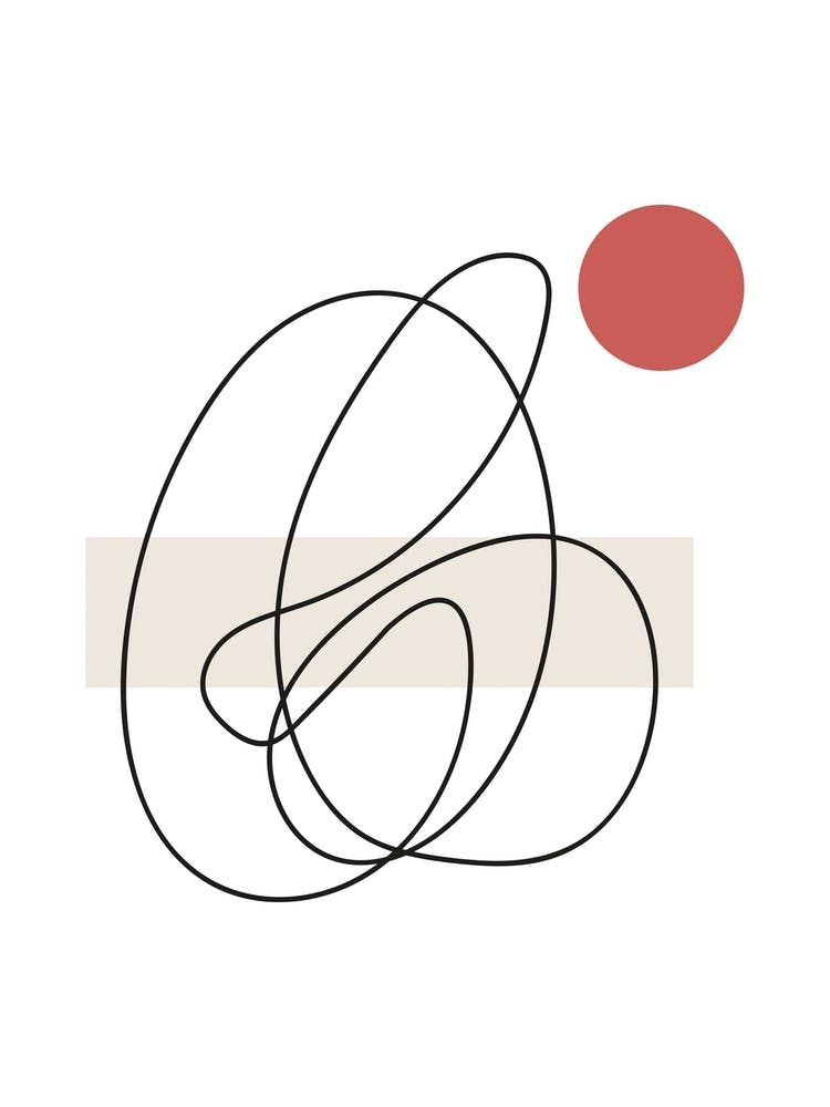 Abstract Lines And Shapes