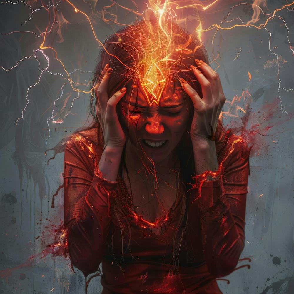 Lightning In The Sky