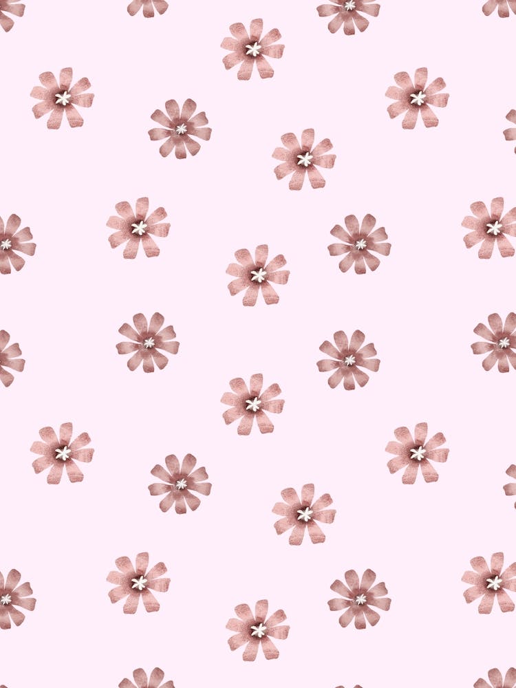 Delicate pink flowers