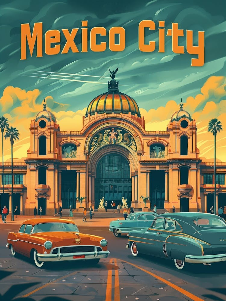 Mexico City 3