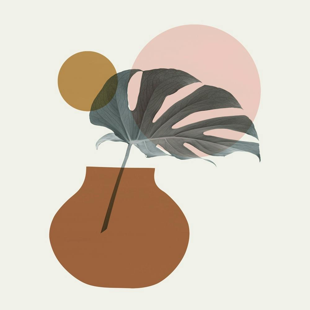 Harmonious floral composition 7