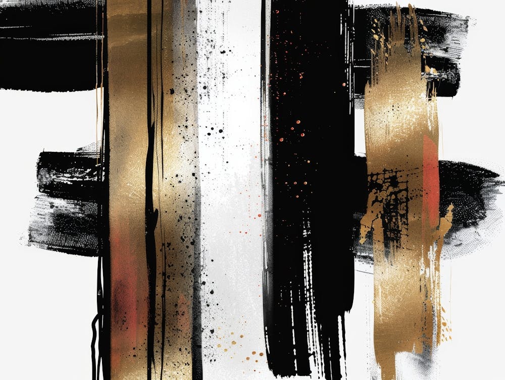 Abstract Canvas Print 82