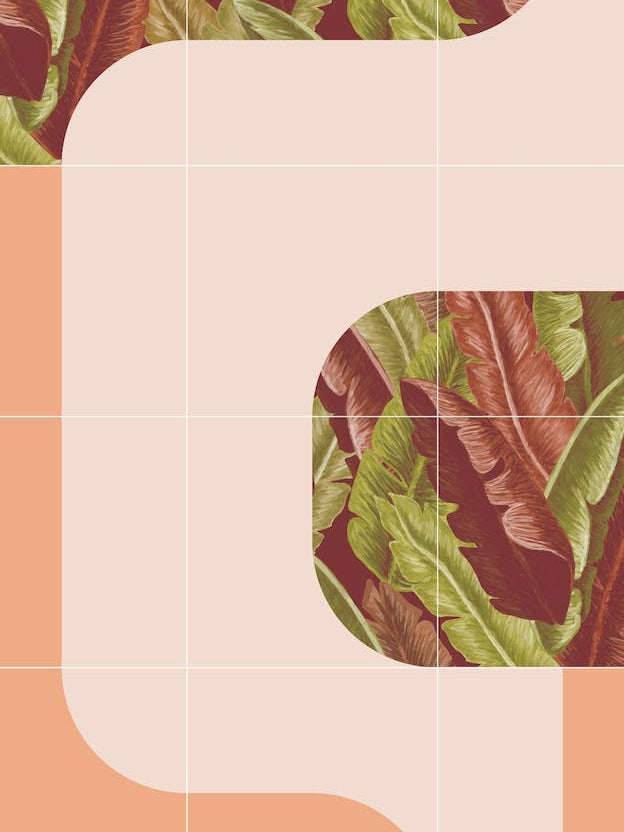 Mid Century Tropical Mood