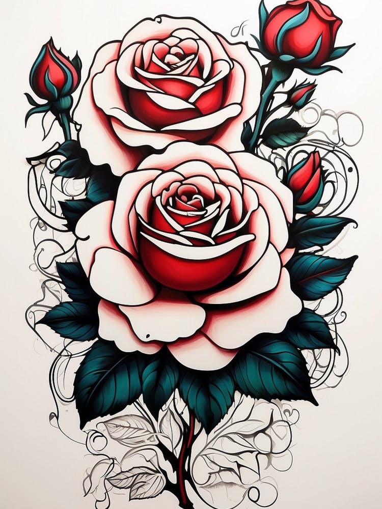 Roses Tattoo