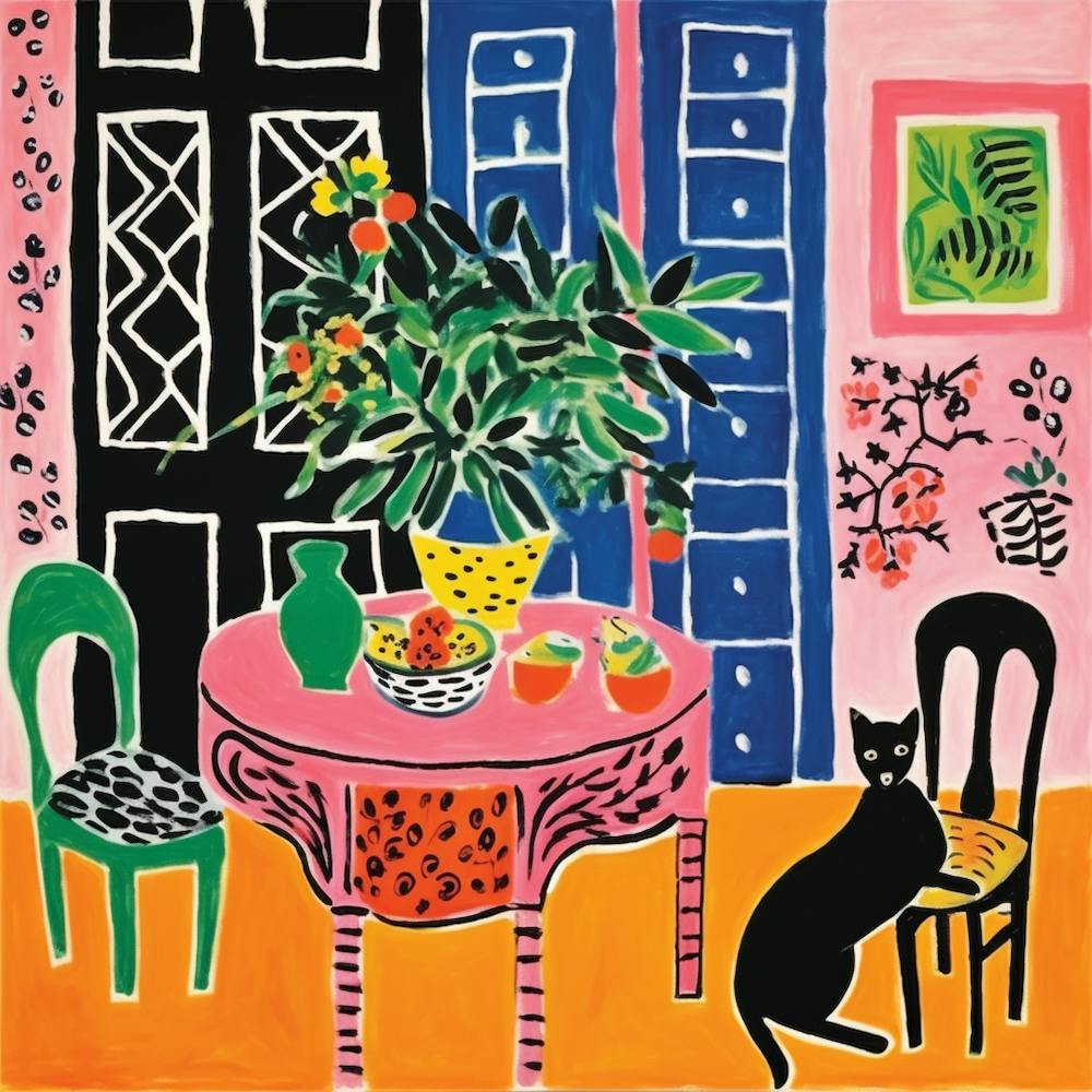 Cat In The Room 1
