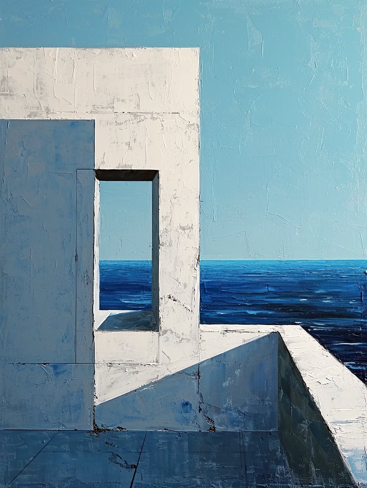 Drama Dreams: Minimalist Art, Greece