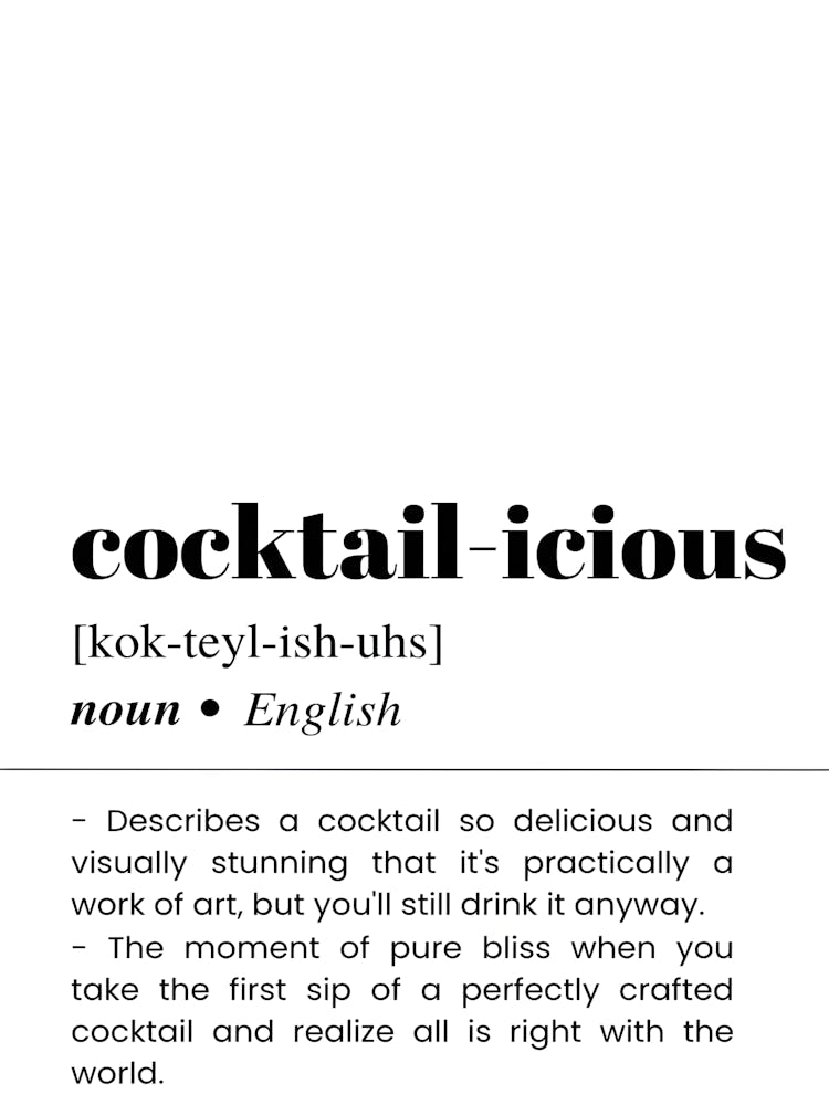Cocktail-Icious