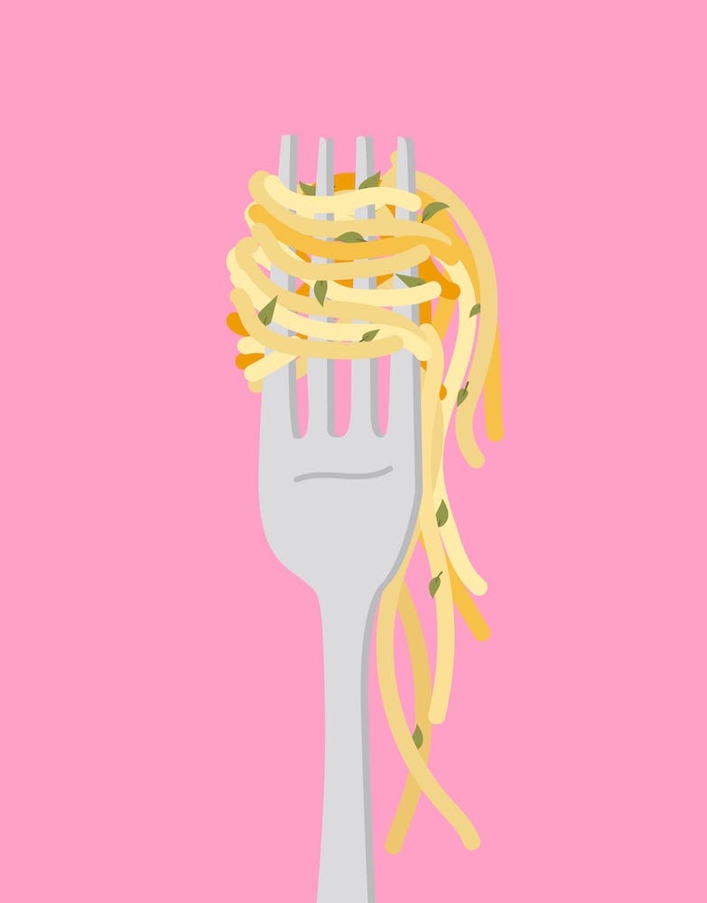 Spaghetti Fork Pasta