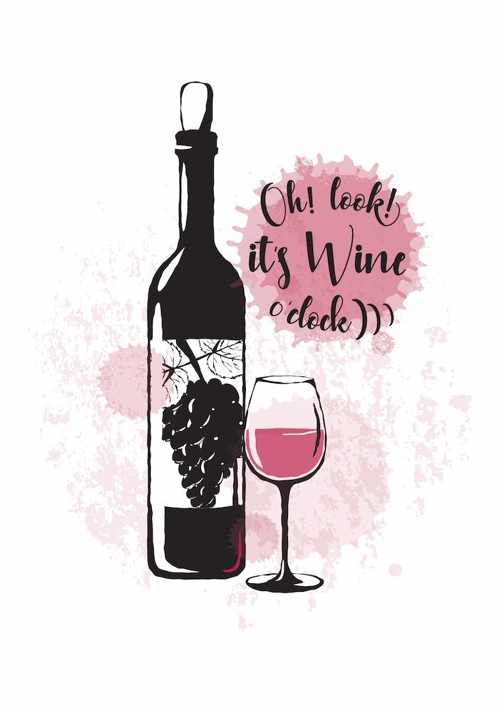 It's Wine O Clock