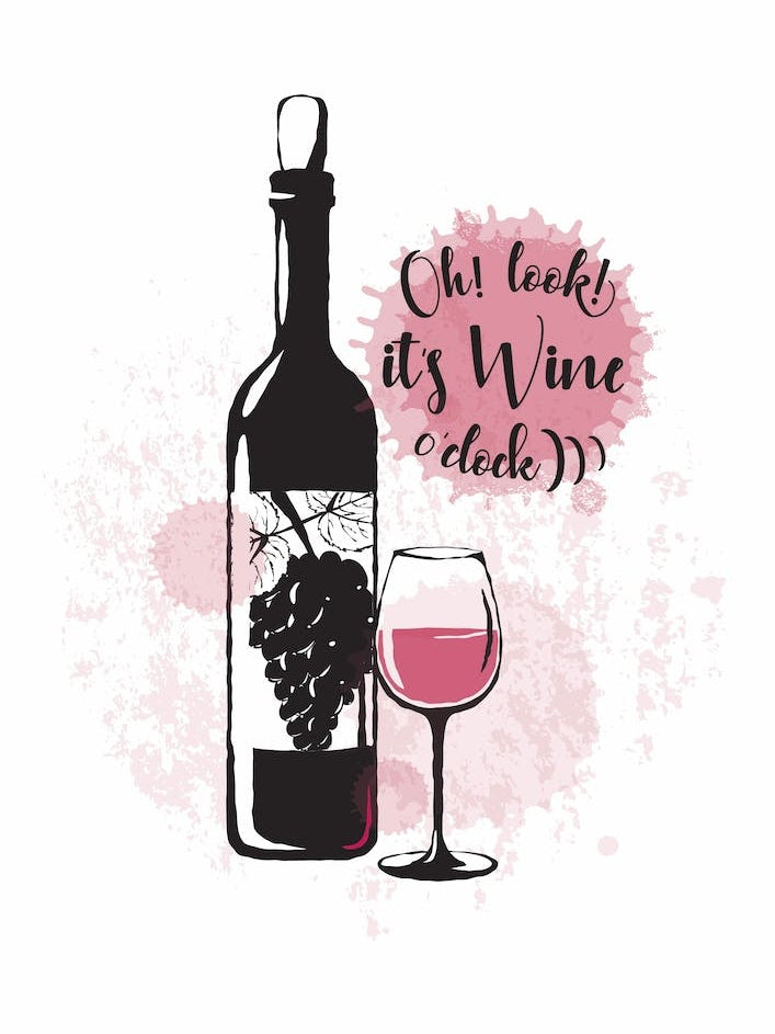 It's Wine O Clock