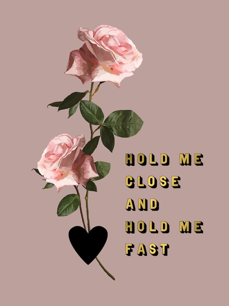 Hold Me Close Rose