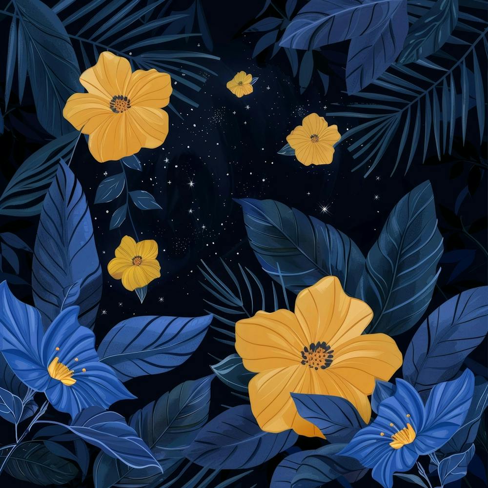 Hibiscus Flower Background