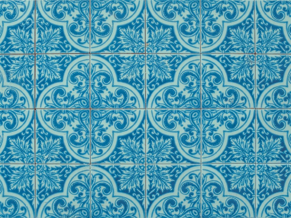 Azulejos Azules, Portugal