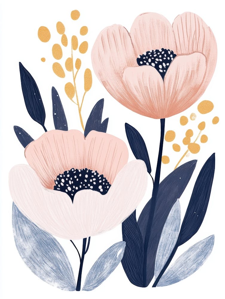 Fleurs Roses 29