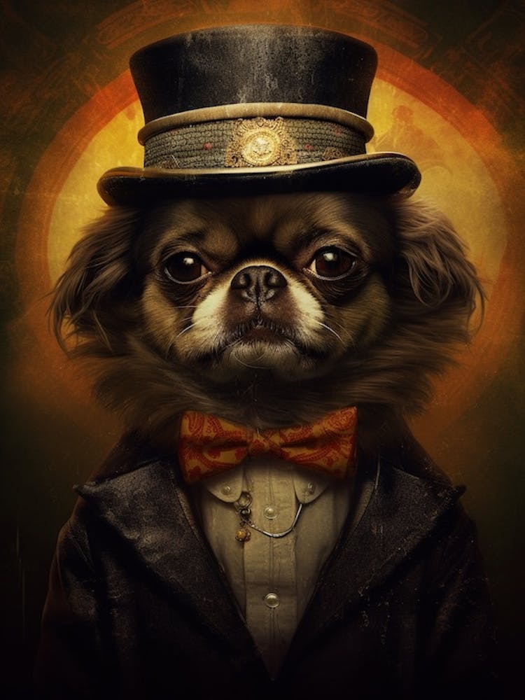 Gangster Dog Tibetan Spaniel